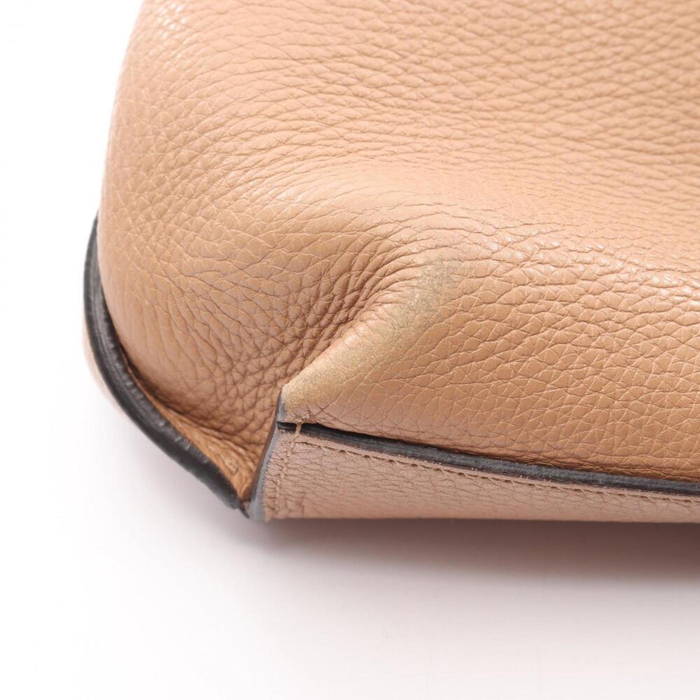 GUCCI Authentic Cream Leather Bamboo Bag - Picture 12 of 15